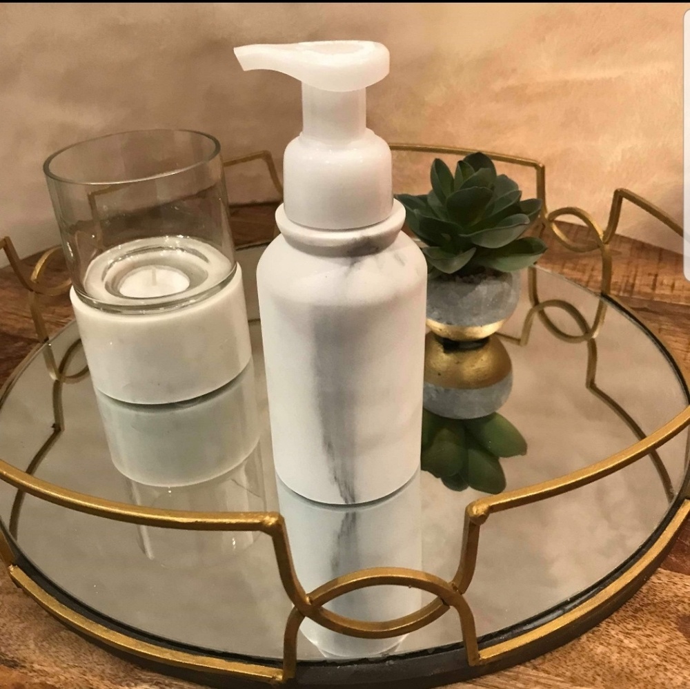 Stone Marble Foam Soap Despenser